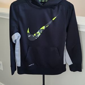 Black nike hoodie